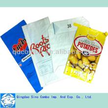 Various kinds of laminated polypropylene woven bag