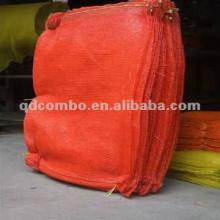 2013 new plastic pp raschel mesh  pack ing vegetable bags