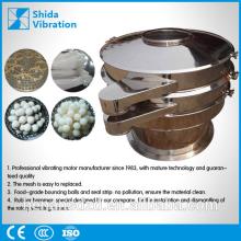 China automatic S49 series food grade powdered sugar cocoa milk powder vibration sifter machine