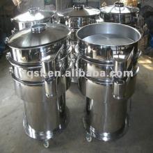 Black pepper sieving machine with high efficiency