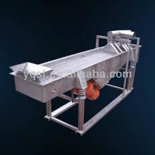 Stainless steel black pepper screening machine with dedusting devices