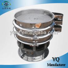 YQA wire mesh polyurethane vibrating screen machine for black pepper