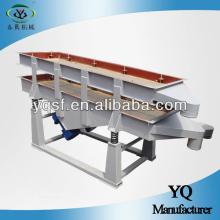 Surpise!!! linear vibrating powder sieve equipment with double motors from Xinxing YongQing