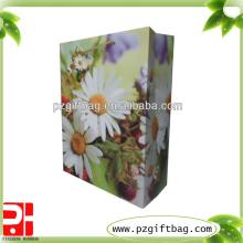 decorative paper bags packaging for cocoa powder