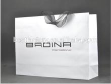 Big discount-paper bags packaging for shoe 1409