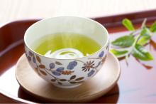 japanese green tea  sweet  tea of maccha  powder  for drink