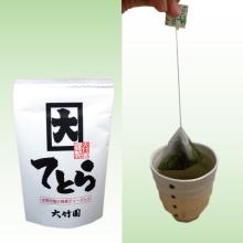 Personally selected high japanese premium tea bag by our