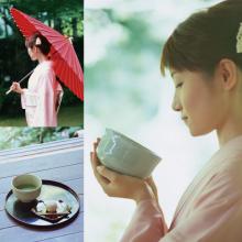 Premium quality  green   tea   beverage  popular in japan