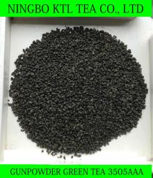 China Green Tea Special Gunpowder Tea 3505AAA