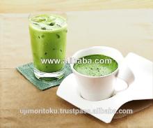 High quality powder green tea latte for foods , small lot available