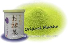 Easy to use bottled green tea powder matcha for foods , small lot available