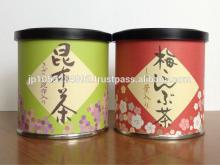 Kombu-cha Japanese traditional seaweed seasoning powder