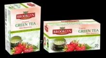 Brooklyn Fruit & Herb    Organic Green Tea   Raspberry   Flavor ed Green Tea