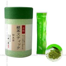 Fast instant green tea powder made in japan japanese design