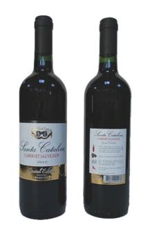 Red  wine  Vinas Santa Catalina Chilean  wine   Cabernet  Special Edition