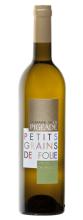Semi-dry Muscat  Petit grain de Folie 