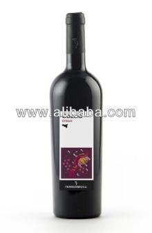 Coccio Syrah IGP Sicilia - High Class Bottled Italian Wine