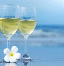 dry white table wine