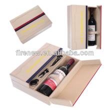 PU Leather Wine Box Set, Wine Carrier, Wine Packaging Gift Box