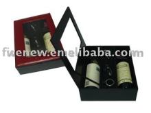 Leather wine box, wine case, champagne case, whisky case