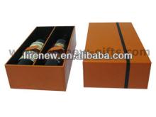 Leather Champagne Case, wine bag, wine carrier, wine bag, champagne bag