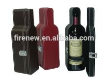 leather wine box, bottle case, champagne box, whisky case, wine holder