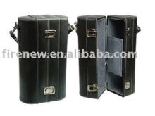  Leather   wine  box, champagne box,  bottle   case ,  bottle  bag,  wine  bag