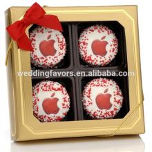 Picture Oreo Gourmet Cookies - Gold  Window   Box  of 4