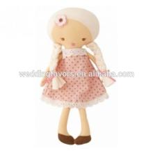 Alimrose Rosie Doll Pink Cinnamon