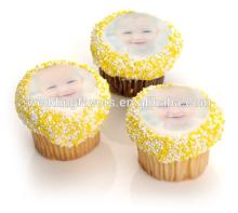 Custom Picture  Mini   Cupcake  Treats