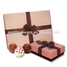 Romantic Belgian Truffle Cake Bons Candy Box