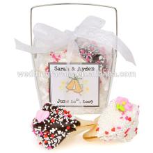 Wedding Fortune Cookies Take Out Box Favor