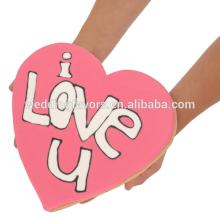 Giant Heart Shaped Sugar Cookie