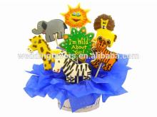 Wild About You Sugar Cookie Basket