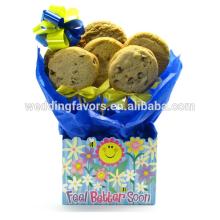 Get Well Tote Box Cookie Bouquet