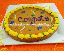 Congrats Chocolate Chip Cookie Cake
