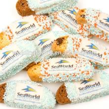 Corporate Logo Mini Biscotti