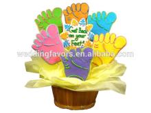 Get Back on Your Feet Sugar Cookie Basket