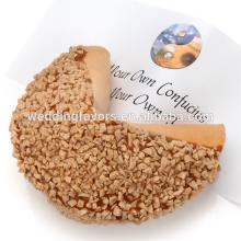 Caramel Toffee Giant Gourmet  Fortune  Cookie