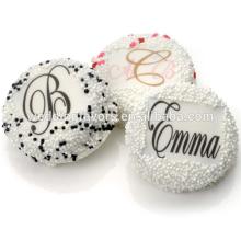 Monogram Cookie Favors