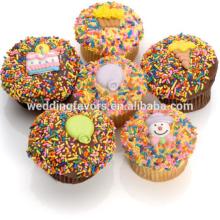 Birthday Belgian Chocolate Gourmet Cupcakes