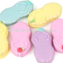 Pastel Dipped Flip Flop Nutter Butter Cookies
