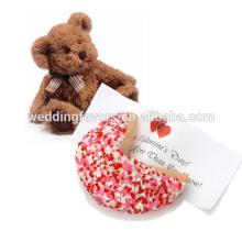 Romantic Lil  Fur-Tune & Giant Gourmet Fortune Cookie