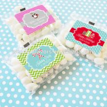 Winter Holiday Personalized Jelly Bean Favor Packs