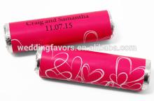 Contemporary Heart Candy Roll Wrap (Set of 24 - 16 Colors)