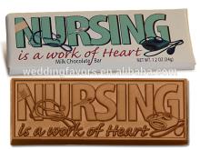 Nursing Is A Work Of  Heart   Candy  Bar