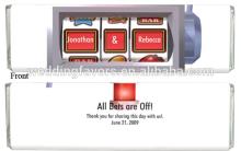 Wedding Slots  Chocolate  Bar