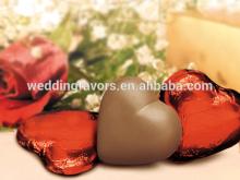 Chocolate Hearts in Red Foil