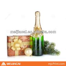 fancy empty champagne gift boxes