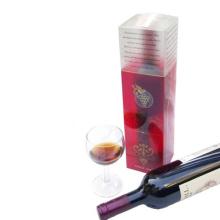 salable clear  champagne   glass   gift   box 